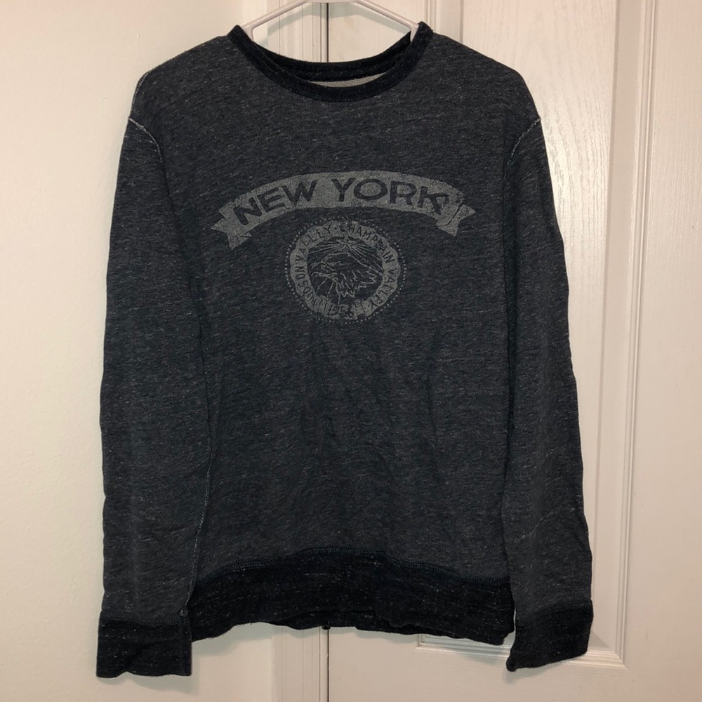 j. crew pullover/ crewneck